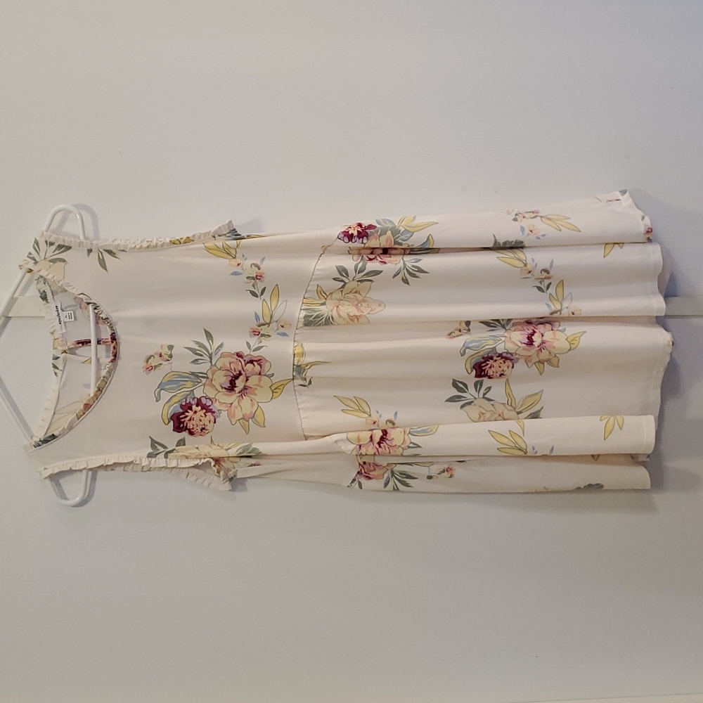 Eyeshadow dress XL floral print